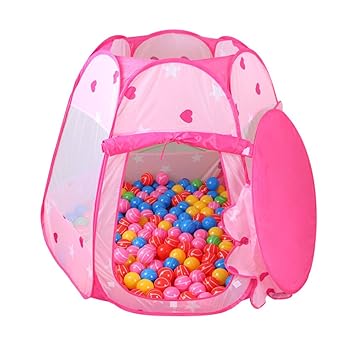 folding ball pit