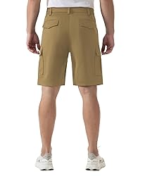 SIX ISLANDS Men's Cargo Shorts 9" Inseam Elastic