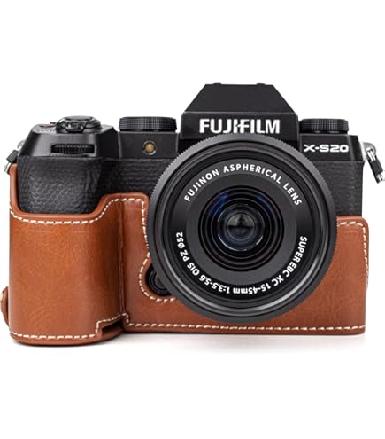 Amazon.com : Fujifilm X-S20 Mirrorless Digital Camera XC15-45mm
