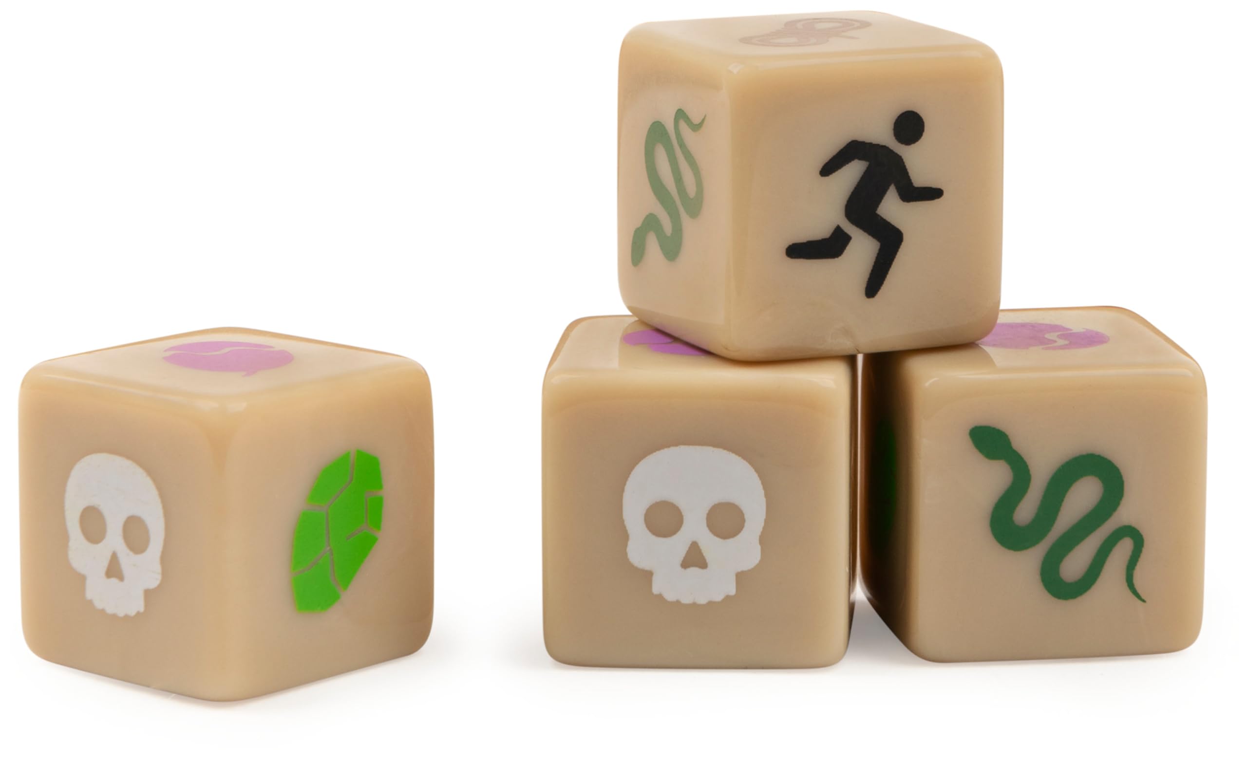 Spin Master Games - Jumanji - das actiongeladene Familienspiel für 2–4 mutige Abenteurer ab 8 Jahren - kooperatives Abenteuerspiel mit spannenden Challenges 6