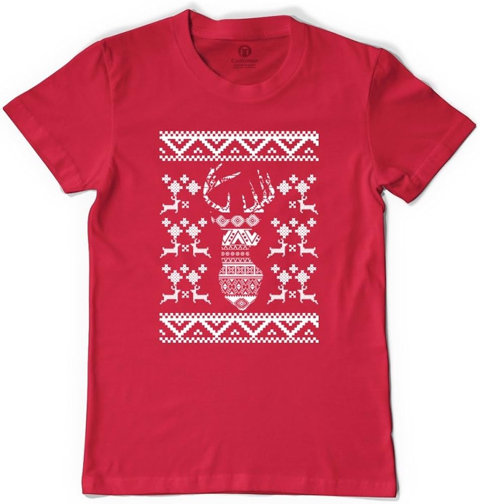 Ugly Sweater Men's Tshirt Clothing