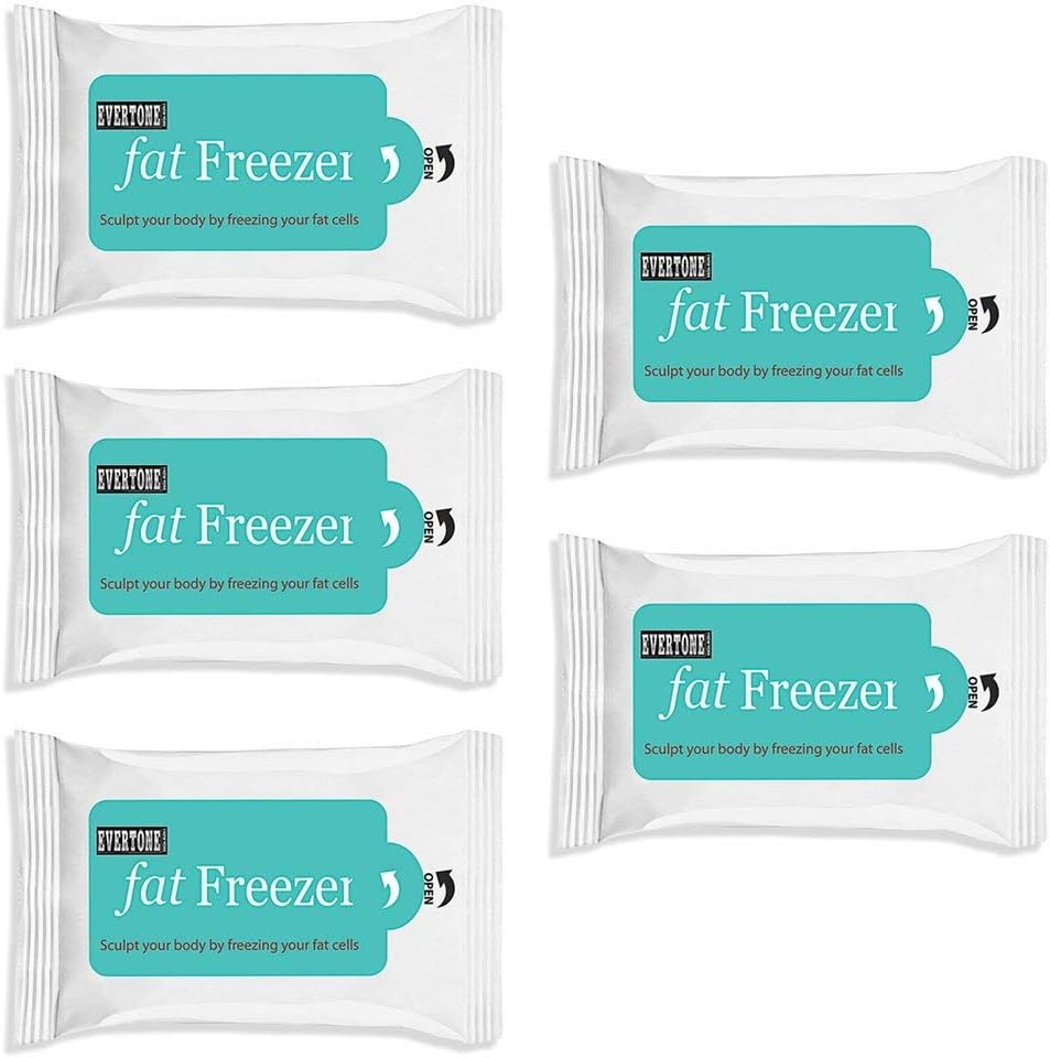 OraCorp Shape N Freeze and Fat Freezer Replacement Protective Pads (5 Pack)