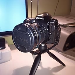 Manfrotto MTPIXI-B - Minitrípode Pixi, para Cámaras CSC,DSLR de ...