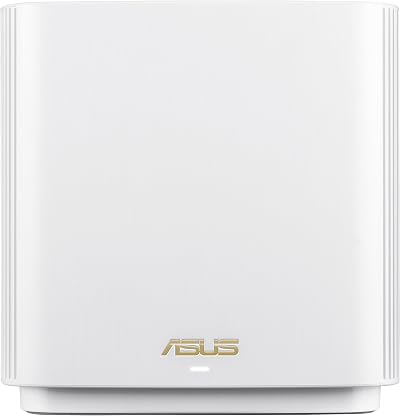 ASUS ZenWiFi XT9 AX7800 WiFi 6 Mesh System 2850 sq ft White 1 Pack