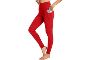 Kcutteyg Yoga Pants for Women with Pockets High Waisted Leggings Workout Sports Running Athletic Pants