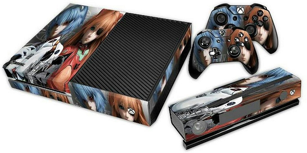 Designer Xbox One Anime Fight Girl Vinyl Sticker Decal 2 Controller Skins 170 Amazon In Video Games