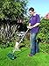 Greenkey Garden and Home Ltd 700 Rolling Lawn Aerator, Green or Black