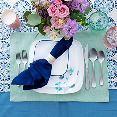 CORELLE Dinnerware Set Dalena, White Pricepulse