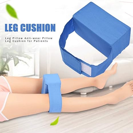 Auspilybiber Foam Knee Pillow For Side Sleepers Leg Pillow With