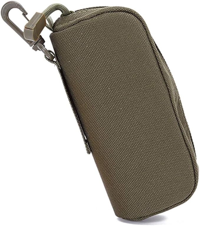 Tactical MOLLE Glasses Shockproof Protective Box Portable Pouch Eyewear
