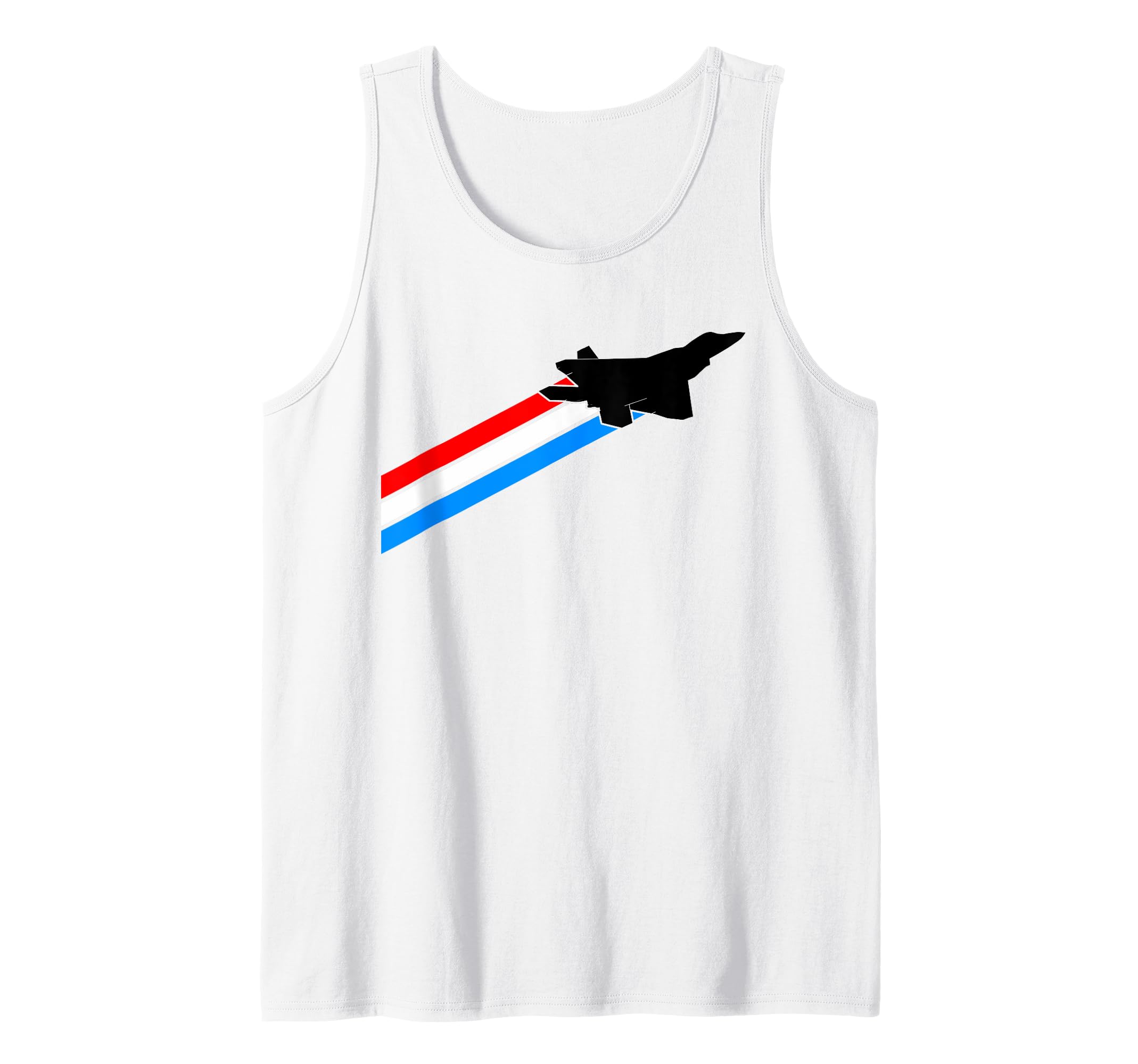 F-22 Raptor Fighter Jet Tank Top