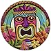 AmscanTropical Tiki Party Luncheon Plates, 9