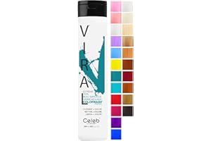 Celeb Luxury Colorwash Color Depositing Shampoo - Color Refresher, Vegan Hair Dye, Bondfix Bond Rebuilder, Viral and Gem Lites