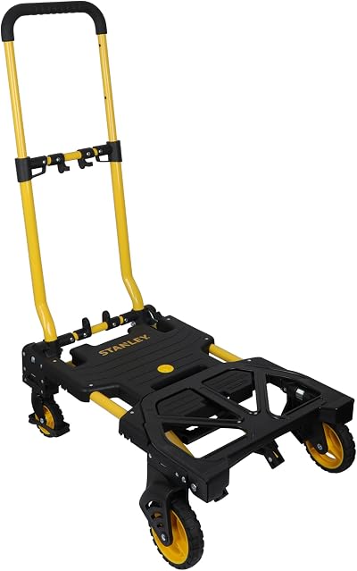 Stanley Sack Truck 2-in-1 Folding Trolley SXWTD-FT585 70/137 kg