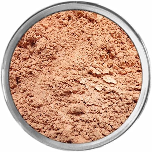Naked Loose Powder Mineral Shimmer Multi Use Eyes Face Color Makeup Bare Earth Pigment Minerals Make Up Cosmetics By MAD Minerals Cruelty Free - 10 Gram Sized Sifter Jar