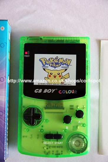 Amazon Gb Boyカラー Gbc互換機 ゲームボーイカラー