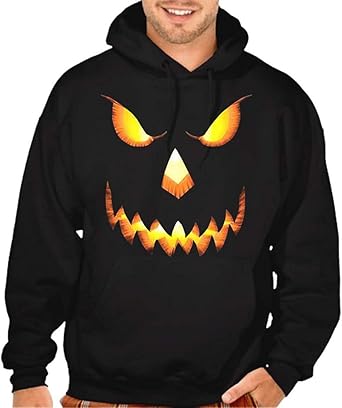 halloween pumpkin hoodie