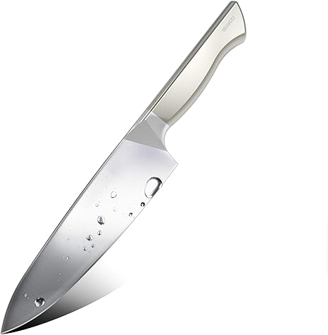 Amazon 包丁 Shan Zu 包丁 0mm 万能包丁 ドイツステンレス鋼 鋭い切れ味 一体構造ハンドル 家庭用 プレゼント用 ギフト包装 三徳 包丁 オンライン通販