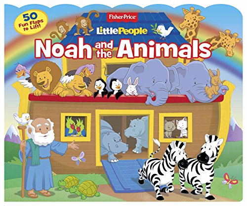 !B.e.s.t Fisher Price Little People Noah and the Animals: 50 Fun Flaps to Lift! [P.D.F]
