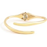Robert Lee Morris Soho Jewelry Women's Fluid Bypass Round Bangle Bracelet | Hypoallergenic jewelry