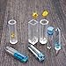 1 PC DIY Pendant Silicone Mold Cylinder Trapezoid Crystal Shape Jewelry Accessories Tools Equipments,Crystal