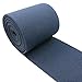 Strapcrafts 3-Inch Wide by 2-Yard Colored Woven Elastic Band,Navy Blue 14020