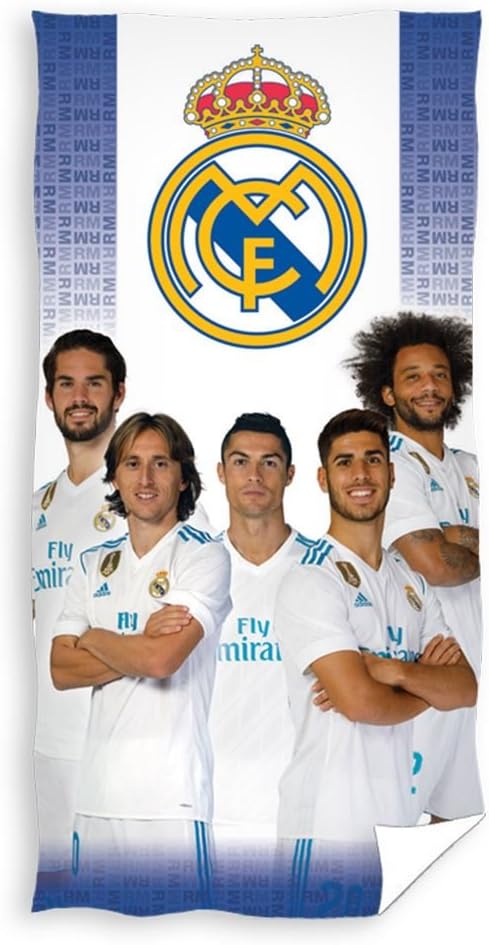 Real Madrid CF Ronaldo - Toalla de equipo: Amazon.es: Hogar