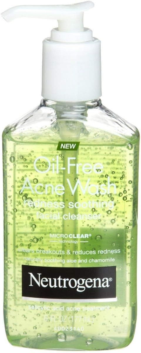 neutrogena redness soothing