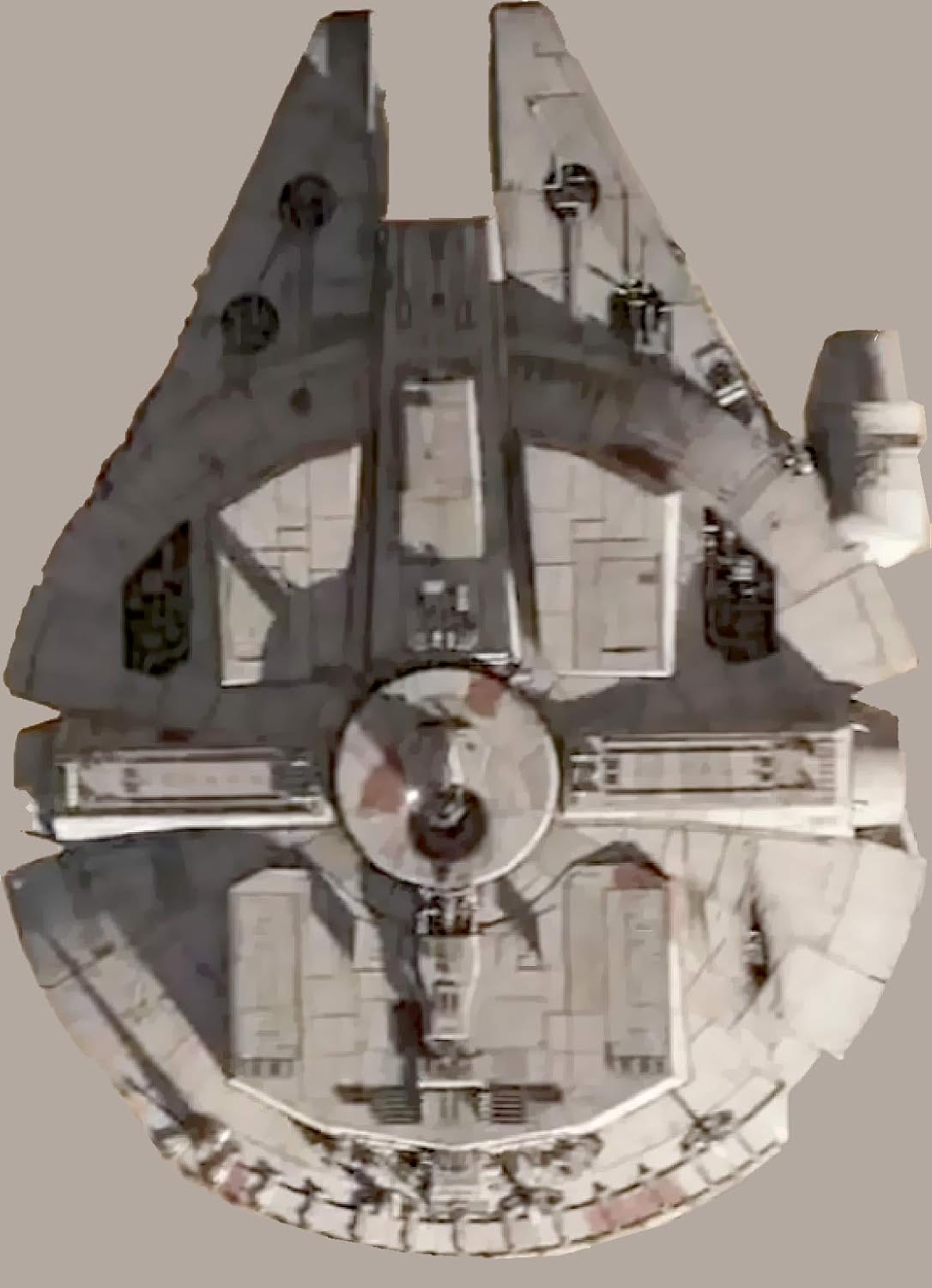 Millennium Falcon Keychain, Bottle Opener, Star Wars Gift: Kitchen & Dining