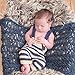 MSFS Baby Photo Costume Crochet Outfits Cute Photograph Props for Boy Girls (Striped set)