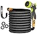 Garden Hose 50 ft - Expandable Water Hose - 8 Functions Durable Zinc Alloy Spray Nozzle For Car, Garden, Lawn, Pet Shower, Plant Watering Hose
