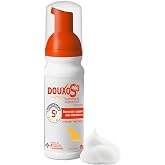 Douxo S3 PYO Medicated Dog Mousse - Bacterial &amp; Yeast Infection Treatment | Chlorhexidine for Dogs; Waterless Shampoo, Antibacterial &amp; Antiseptic, for Dogs Only, Clinically Proven, 5 fl oz