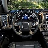 Realtree Camo Graphics Camouflage Brand Auto Car Truck SUV Vehicle Camo Graphics - 12X24 Auto Interior Skin - Camo