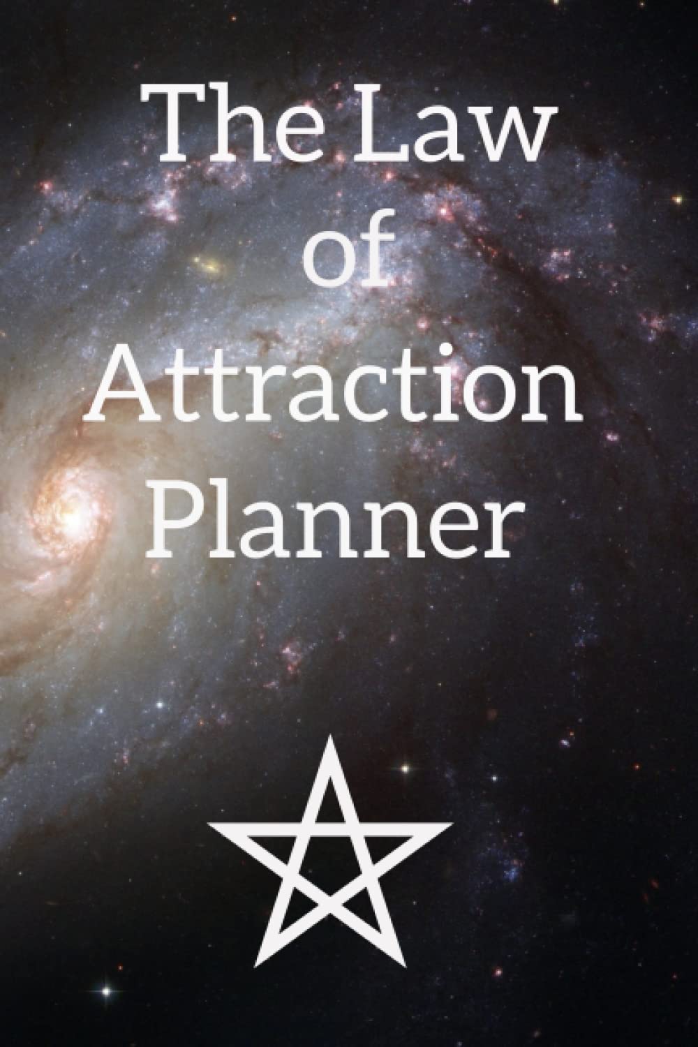 The Law of Attraction Planner 2023 weekly planner