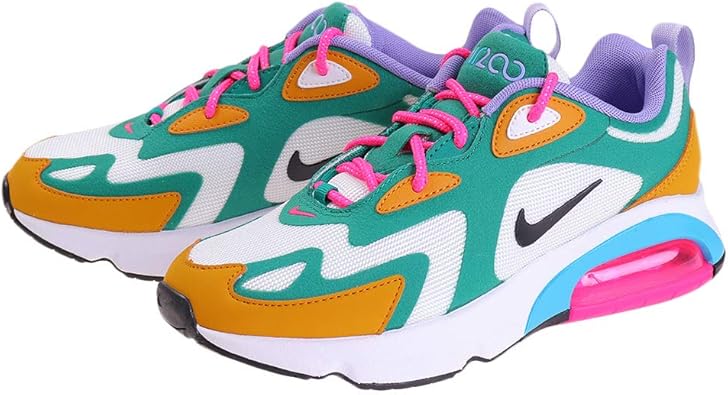 nike air max 200 verdes