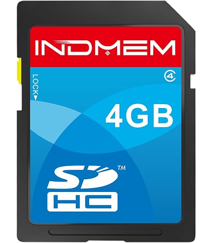 Amazon.com: Kingston 4GB SDHC Class 4 Flash Card Kingston Retail