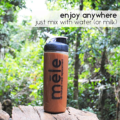 Mele Allnatural Meal Replacement Cocoanut 500 Calories No Added Sugar