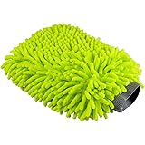 Chemical Guys MIC_493 Chenille Microfiber Premium Scratch-Free Wash Mitt, Lime Green