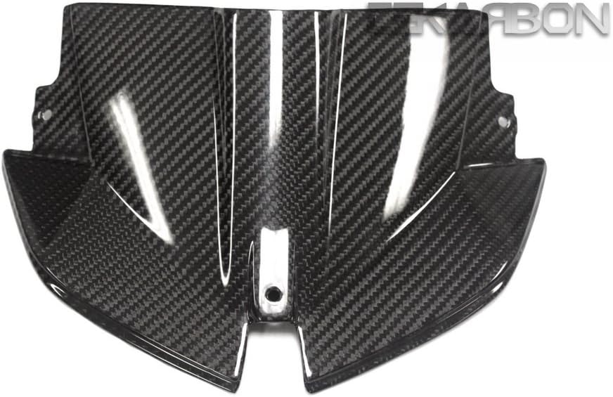 TEKARBONReplacement for Front Under Panel, BMW S1000XR, (2015-2018), Carbon Fiber, 2x2 Twill Weave