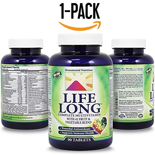 Lifelong complete multivitamins for adults, men & w…