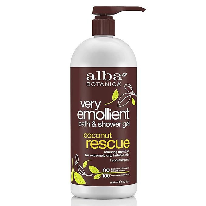alba coconut lotion