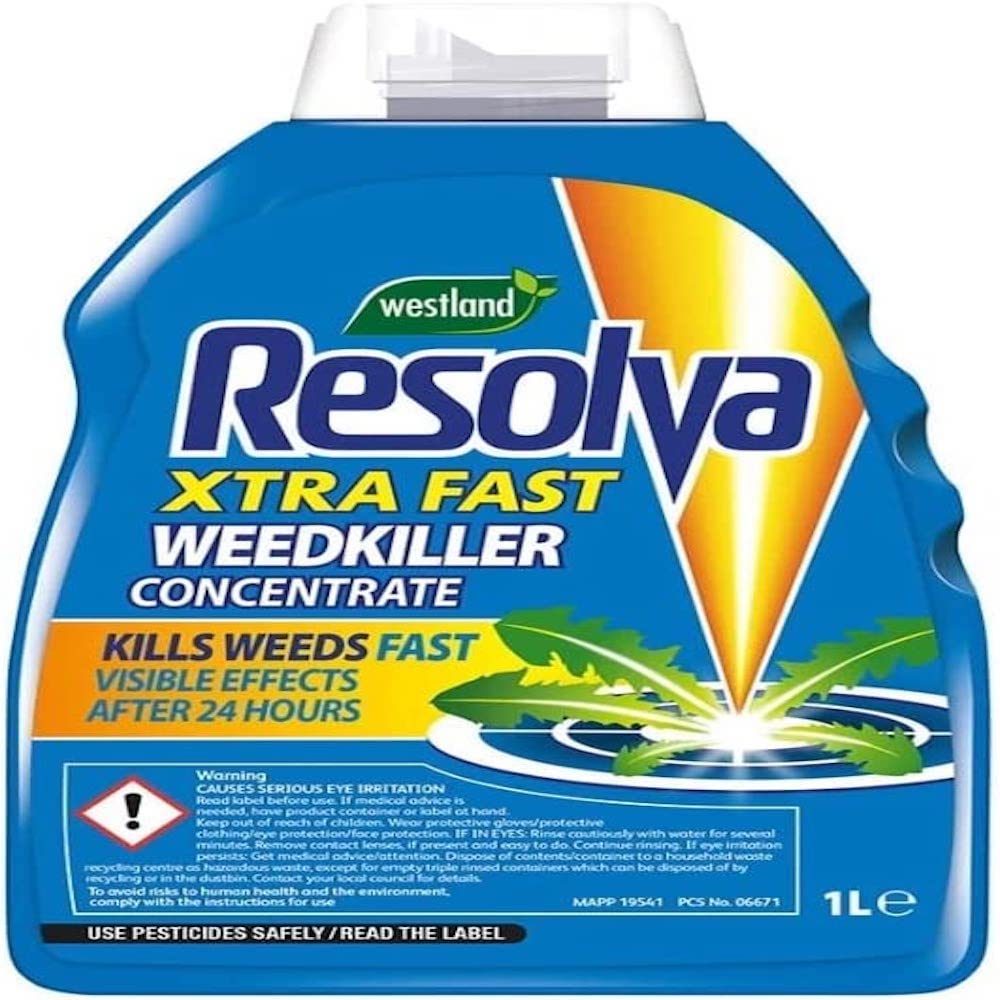 Resolva Xtra Fast Concentrate 1L