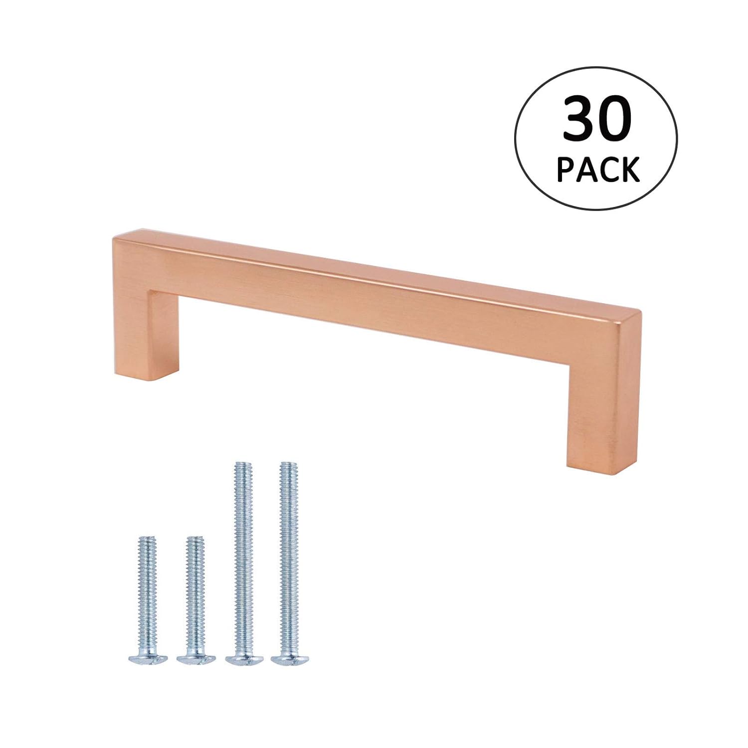 Best Kitchen Cabinet Rose Gold Handles 3′