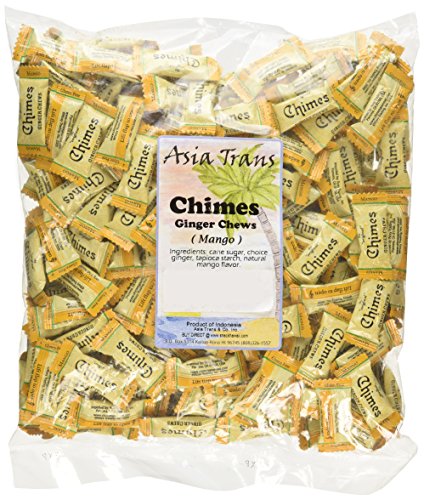 Chimes Mango Ginger Chews, 2-pound Bag - Thumbnail 5