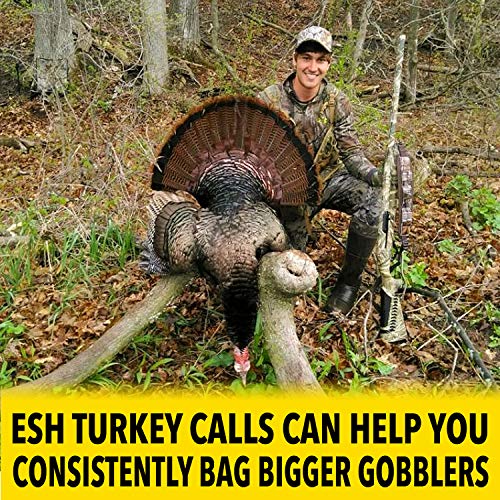 ESH Turkey Hunter Starter Pack AllWeather Turkey Box Call, Mouth