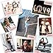 2PCS Messy Bun Hair Piece 100% Human Hair Scrunchies Buns Hair Pieces for Women Curly Wavy Bun Elegant Chignons Wedding(Color:2#)