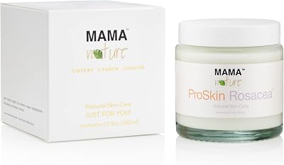 Mama Nature Rosacea Relief Day Night Face Cream 100ml All Natural UK Handmade