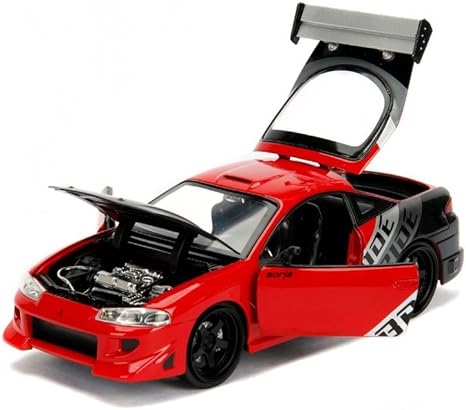 mitsubishi eclipse model car kit