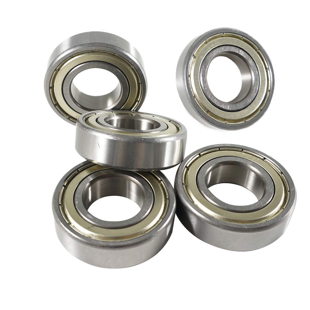 5 Pcs 674ZZ Deep Groove Ball Bearing Small Bearing 4mm x 7mm x 2.5mm, MR74ZZ Bearing Steel Z1