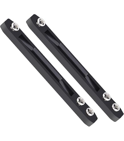 Guias Cinzeiro Ford KDFUHRUI - Conjunto 2 Peças Bronco F150 F250 92-96